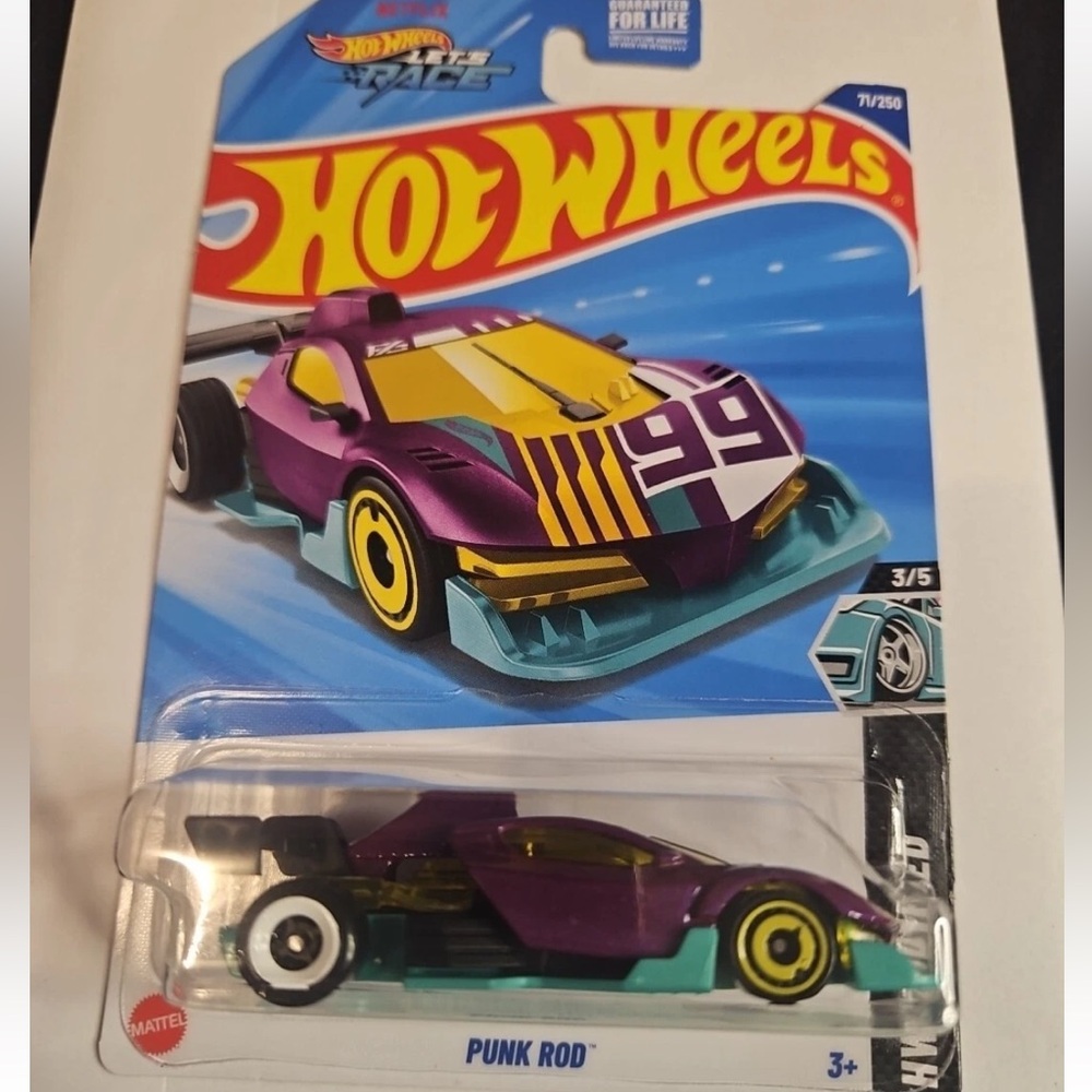 Hot Wheels Punk Rod Hw Modified 3/5 71/250 Netflix 2025 Lets Race